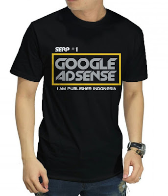 Kaos Google AdSense Model 1