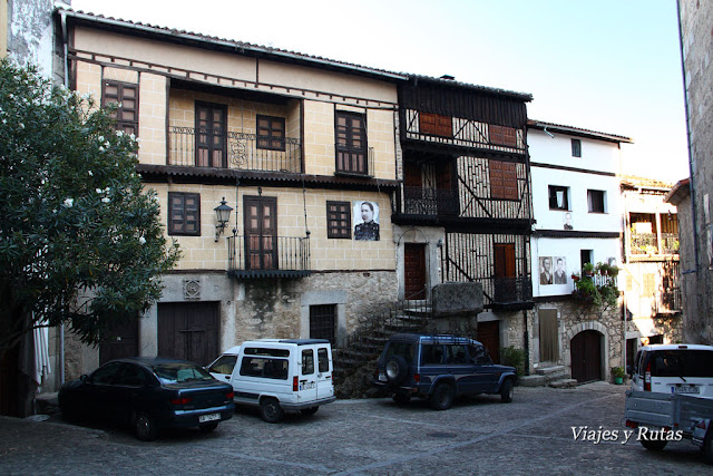 calles de Mogarraz