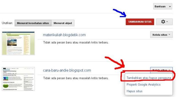 Cara mudah Memasukkan Sitemap Web/blog ke Google | UPILINDO