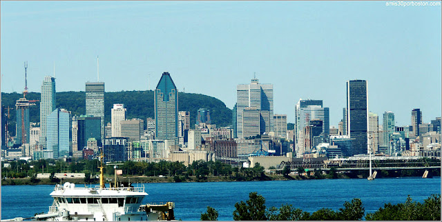 Vistas de Montreal, Canadá 