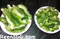 शिमला मिर्च को स्टोर(प्रिज़र्व) करना - Preserved Capsicum at Home
