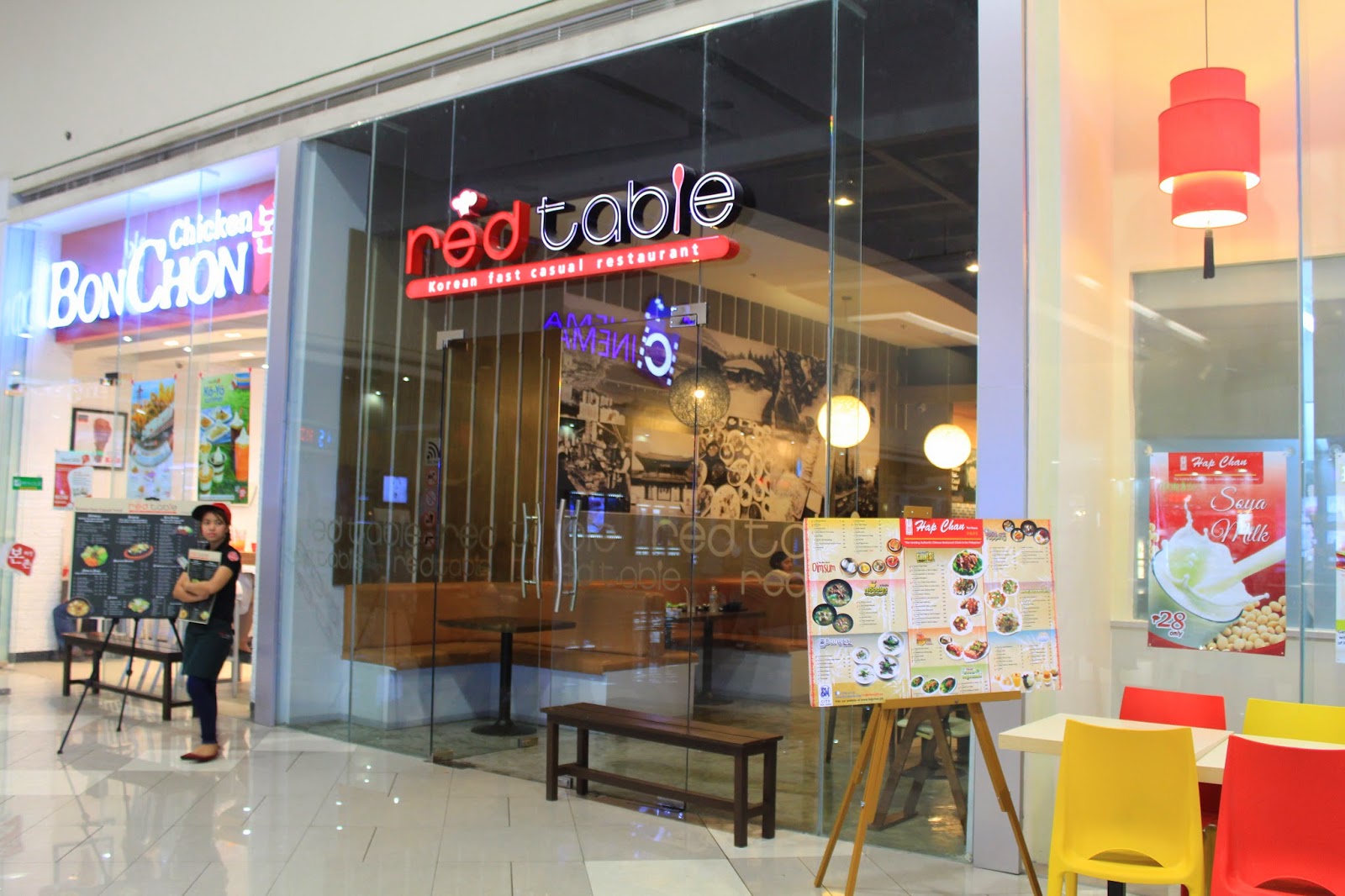 AVFTL Red Table The Best Korean Fast Casual Restaurant