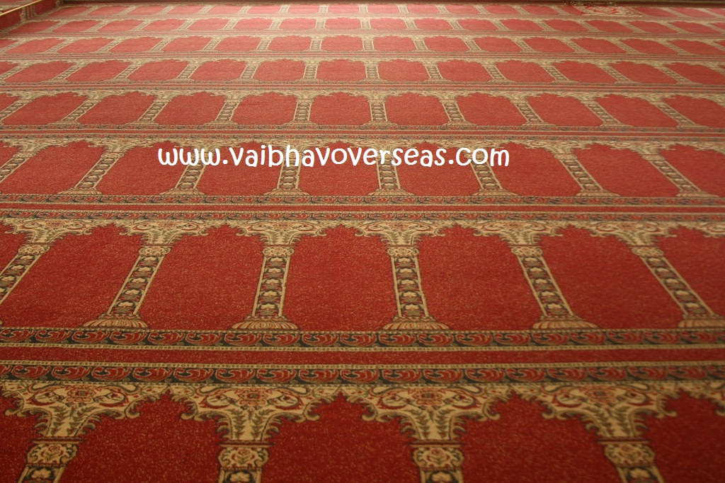 Carpets Supplier Mosque Carpets Supplier