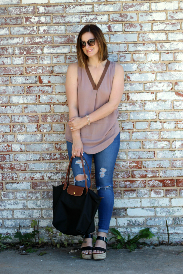 With Style & Grace Brown and Black