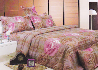 Sprei Kendra Signature Carmina Rose Sprei Kendra Signature Carmina Rose