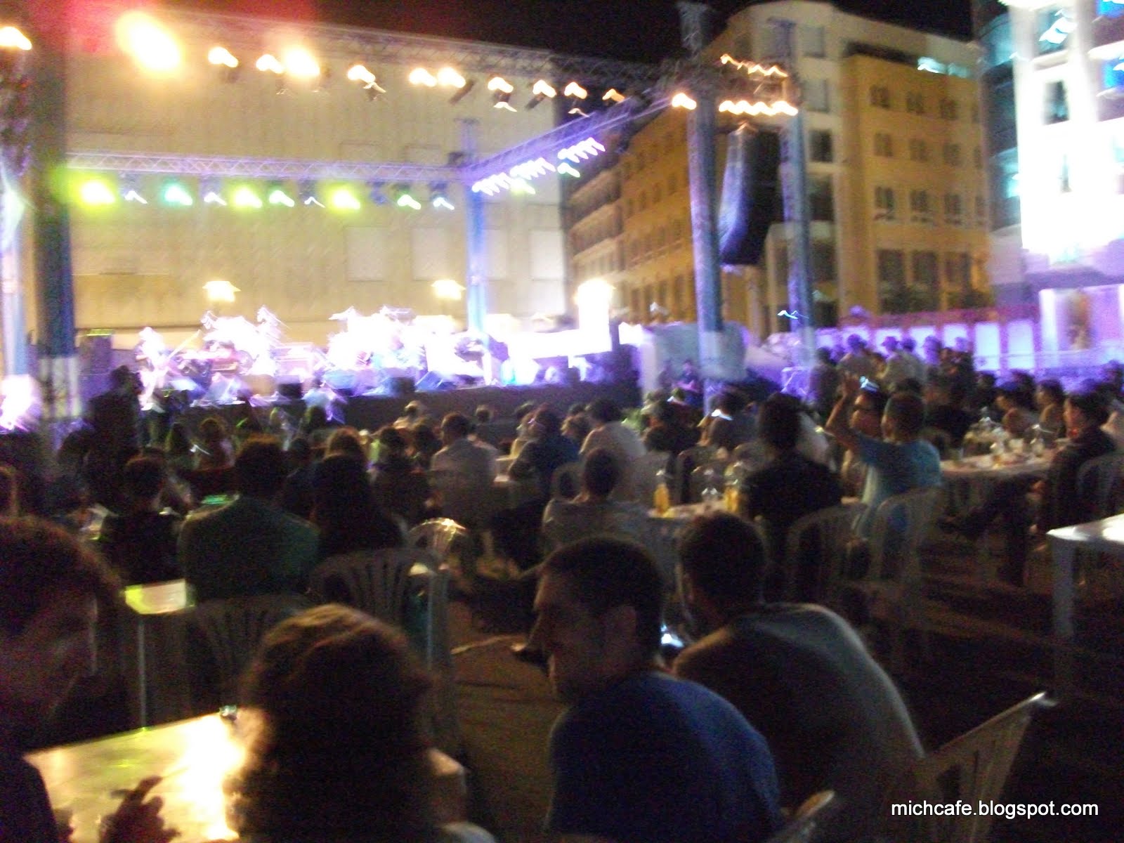Mich Café: “Meen” start to Lebanon festivals