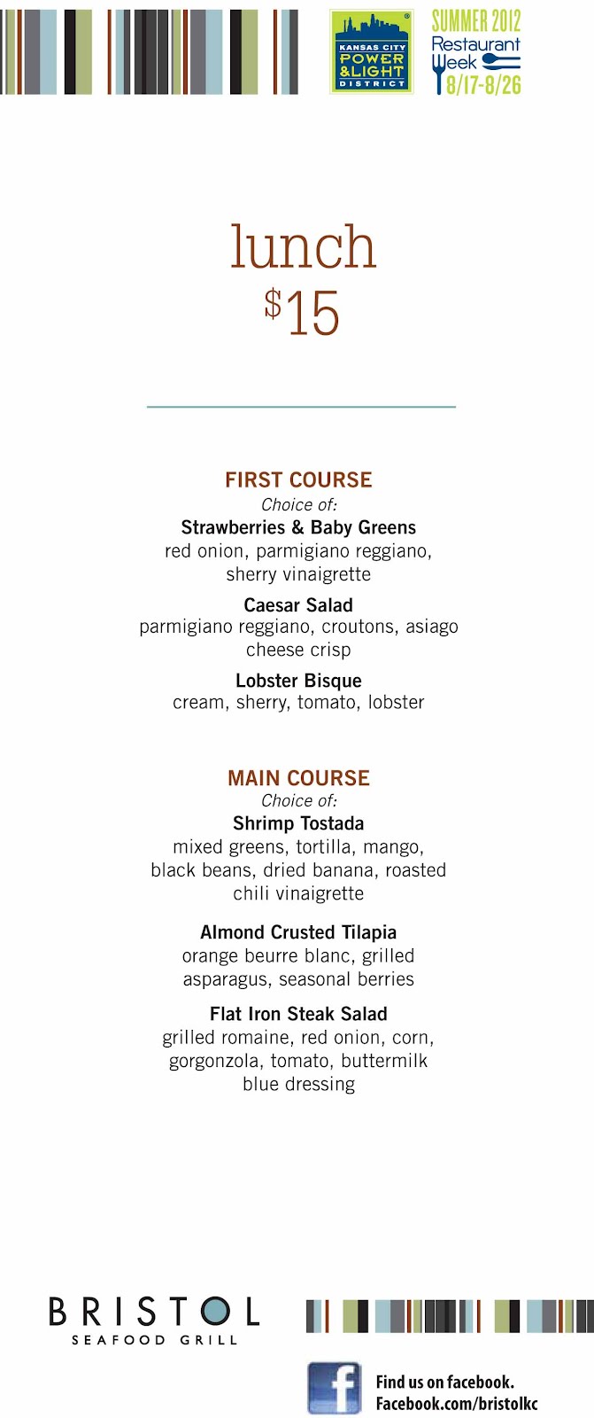 District Restaurant Week