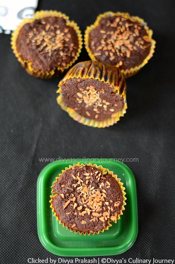 Chocolate Coconut Flour Muffins made with Coconut Flour - grain free, gluten free, dairy free, Coconut flour chocolate muffins, coconut flour muffins