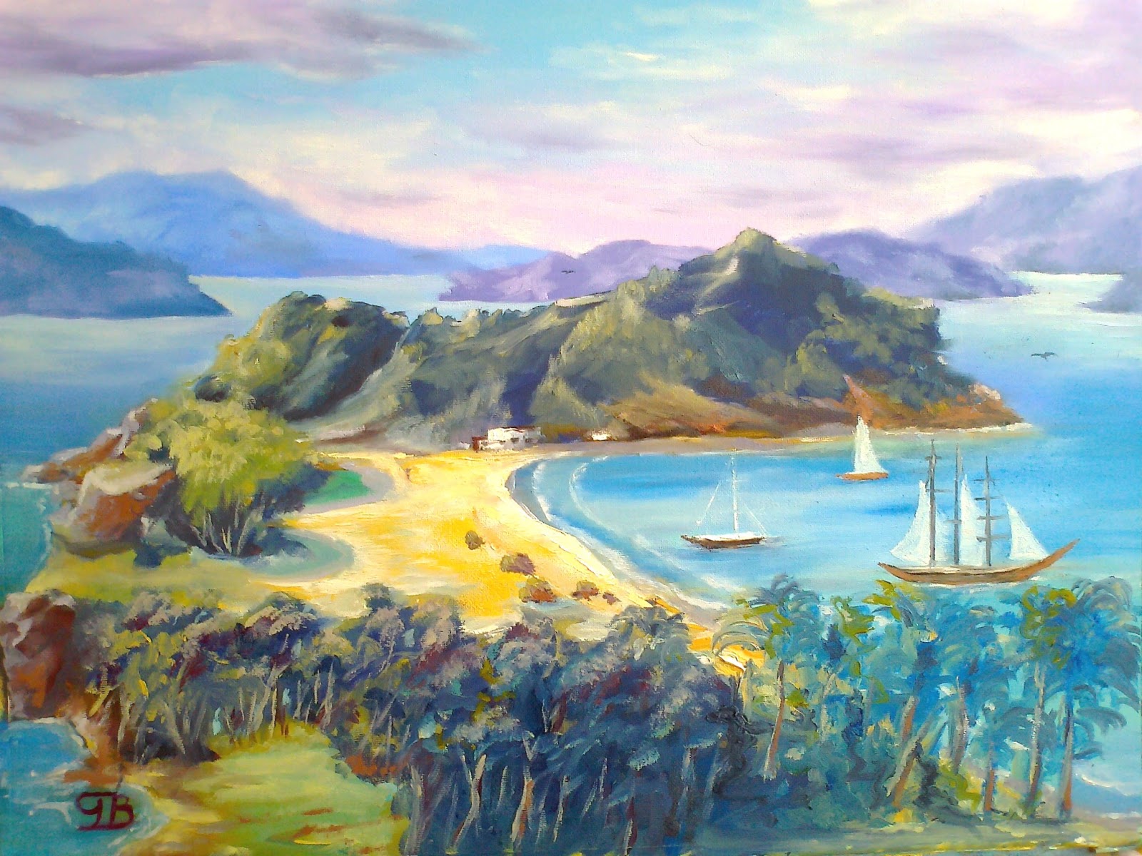 Roberton Island New Zealand