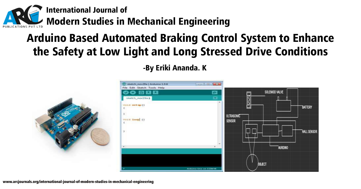 Arduino Based Automated Braking Control System to Enhance the Safety at ...