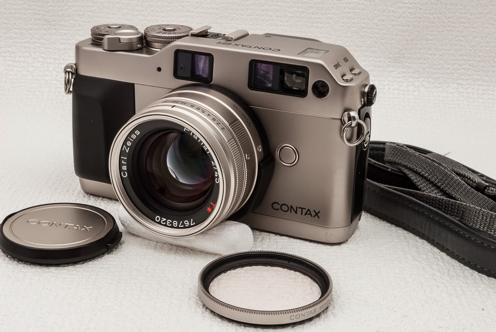 European Marketing Network The Contax G System One Analog Film Cameras