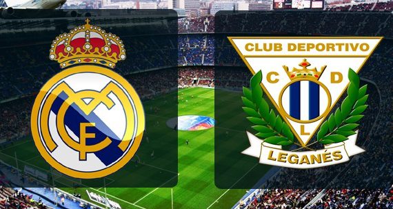 Real Madrid vs Leganes Full Match And Highlights