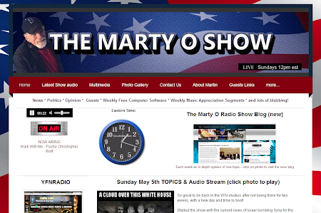 The Marty O Radio Show