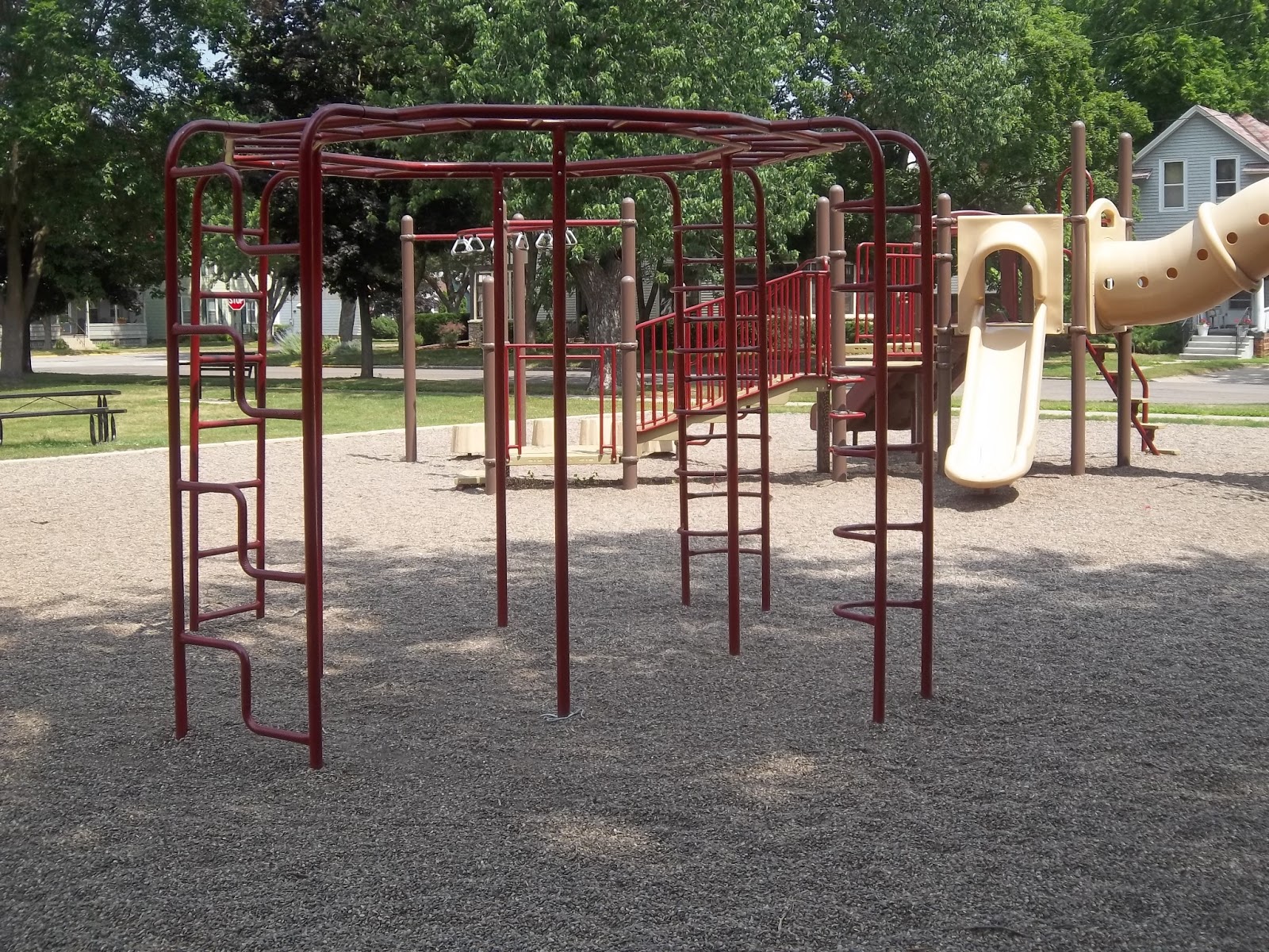 YA Authors You've Never Heard Of Playground Swings and Monkey Bars