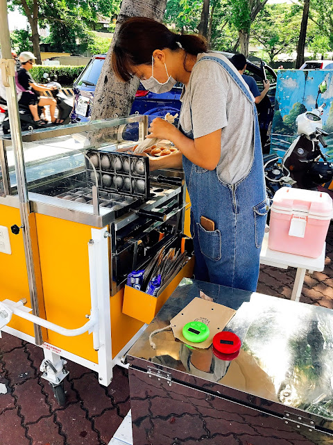 【台南東區】ㄆㄤㄆㄤ雞蛋糕，擄獲男女老幼的平民甜點雞蛋糕