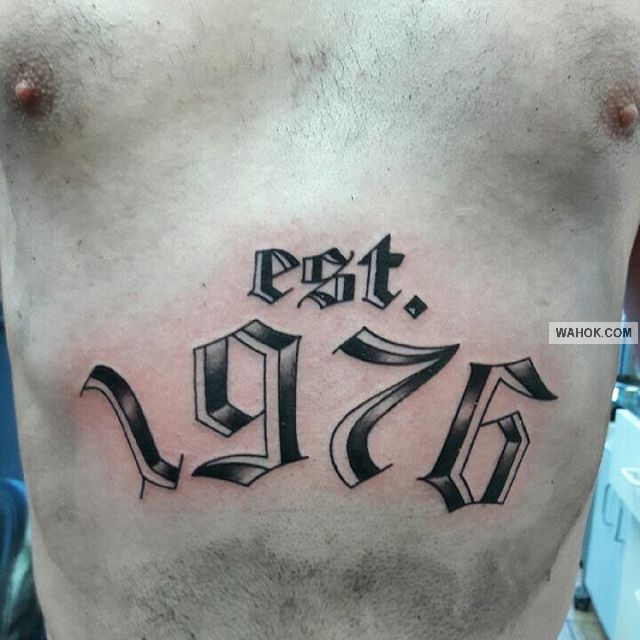 Gambar Tato 3D & Simpel Di Perut Paling Bagus Asli Sangat Keren