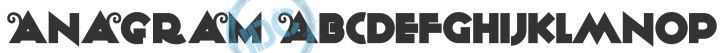 Font Retro: Anagram