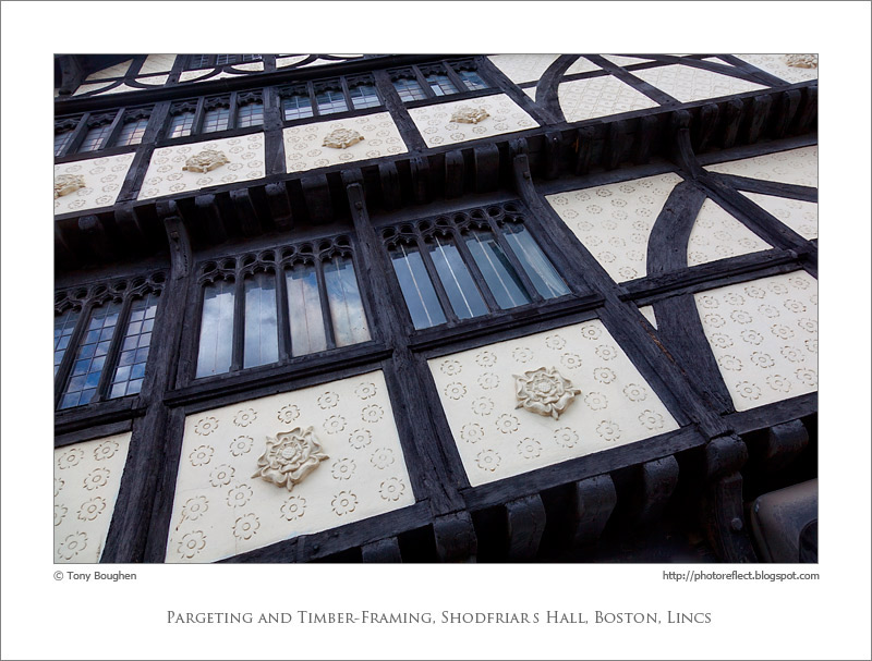 PhotoReflect Shodfriars Hall, Boston