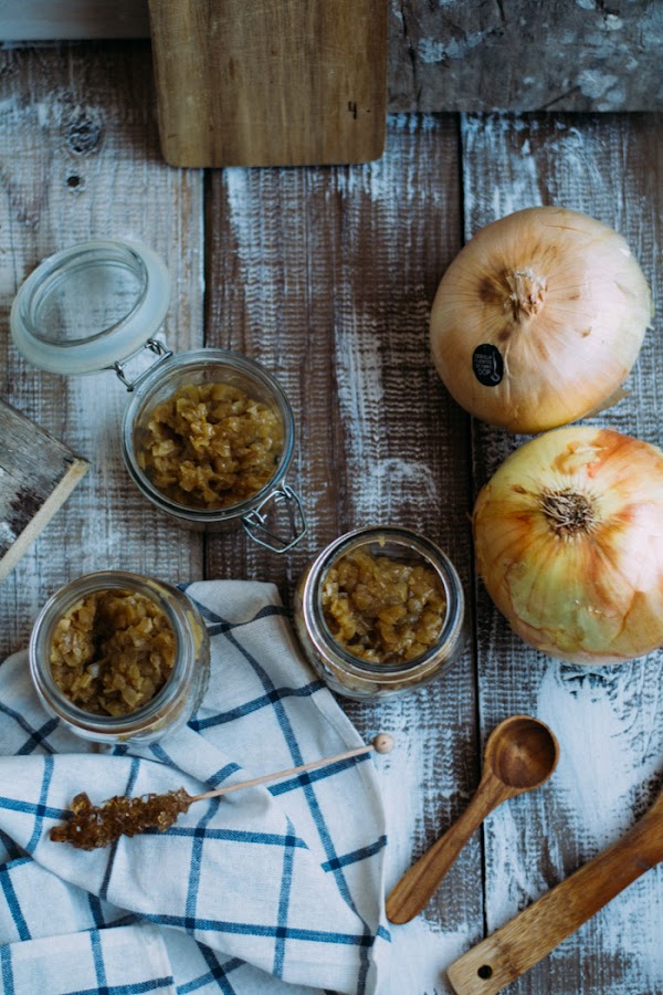 Como hacer cebolla caramelizada