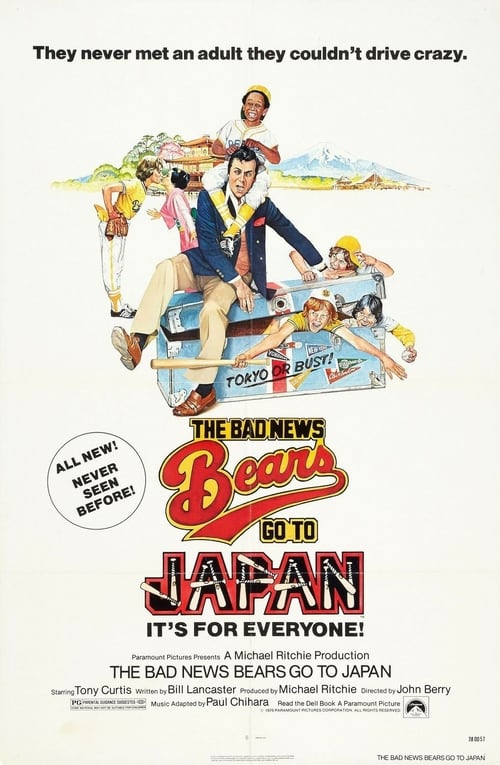 [HD] The Bad News Bears Go to Japan 1978 Film Complet En Anglais