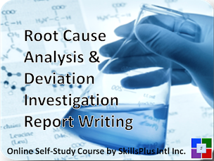 Root Cause Analysis - cGMP Training