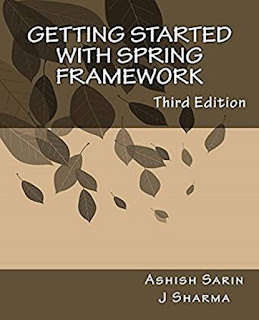 bästa Spring Framework-böcker för Java-utvecklare