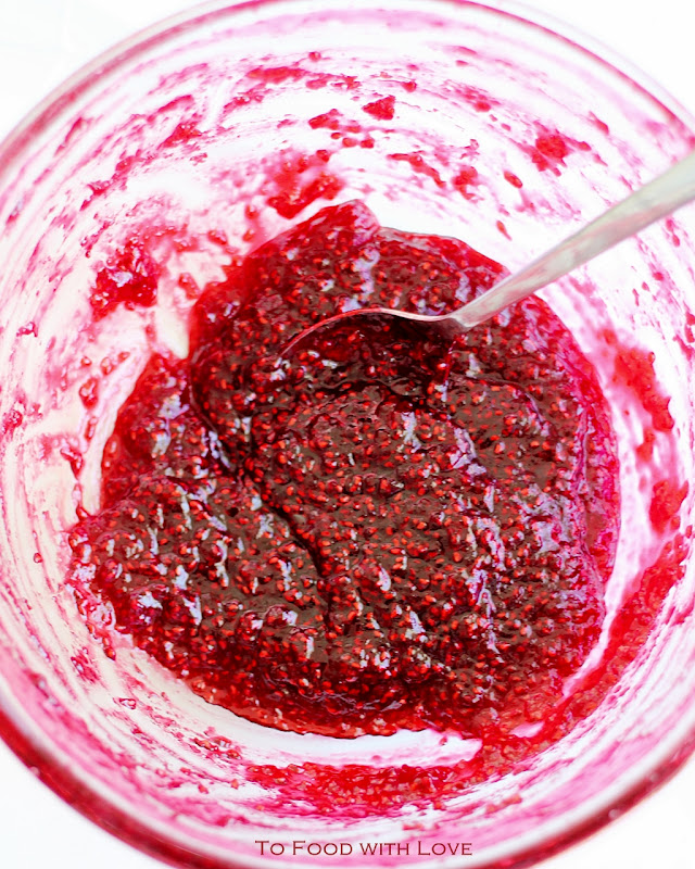 Making Raspberry Jam In Microwave Raspberry