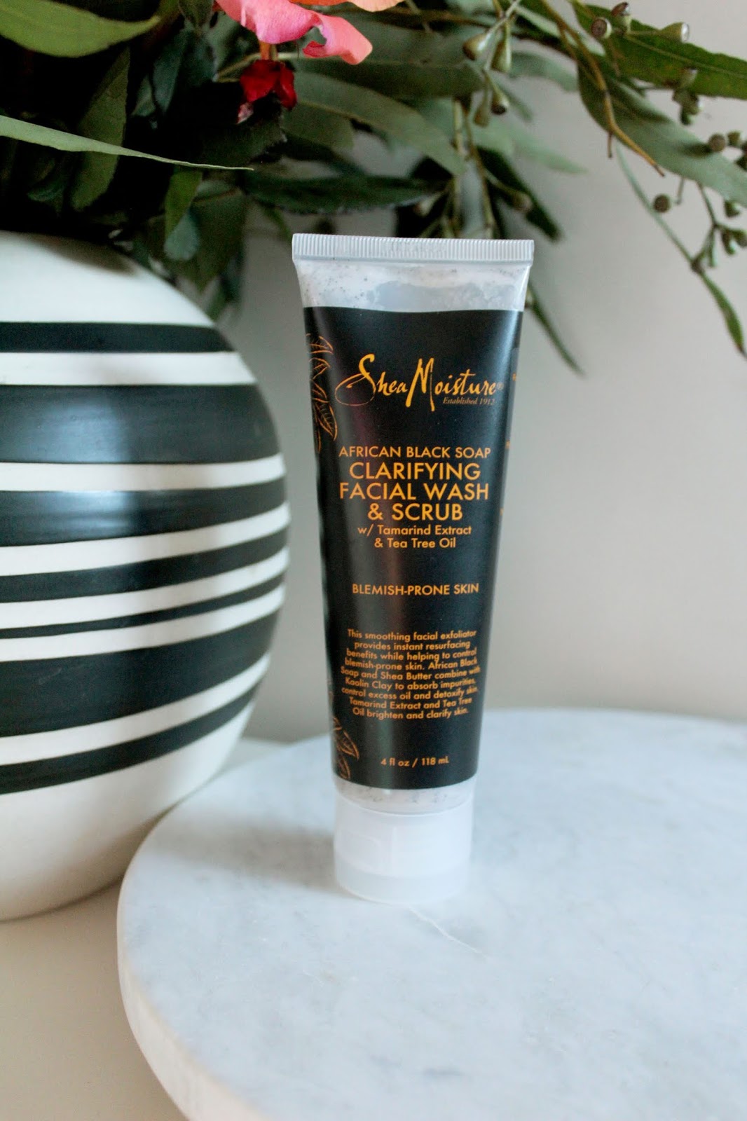 shea moisture scrub face