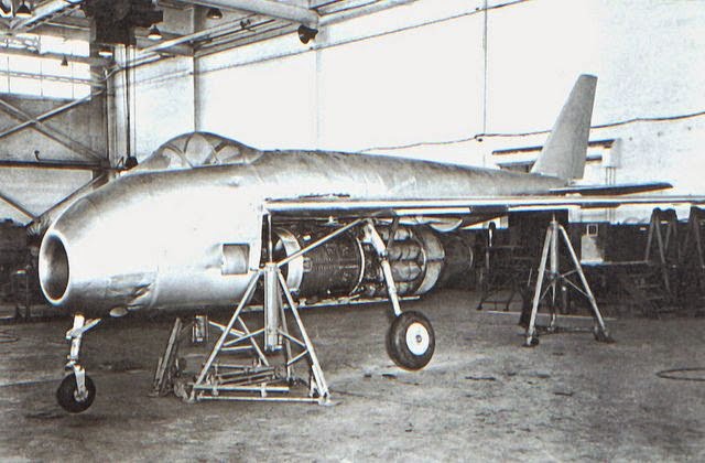 Messerschmitt P-1101 prototype worldwartwo.filminspector.com