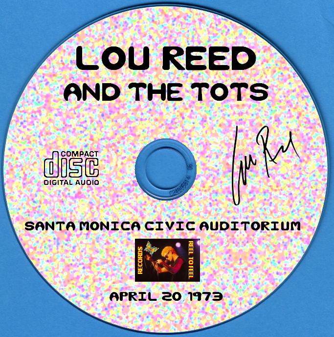 The Ultimate Lou Reed Bootleg Page