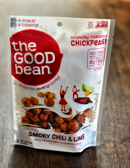 Smoky Chili & Lime Chickpea Snacks from The Good Bean | Taste As You Go
