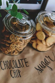 bar à cookies mariage d'hiver blog mariage www.unjourmonprinceviendra26.com