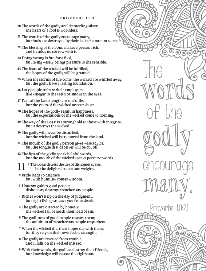 Fabulously creative coloring journaling bibles inspire bible