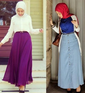 Contoh Model Baju Muslim Modis Dan Stylish Untuk Kuliah Contoh Model Baju Muslim Modis Dan Stylish Untuk Kuliah