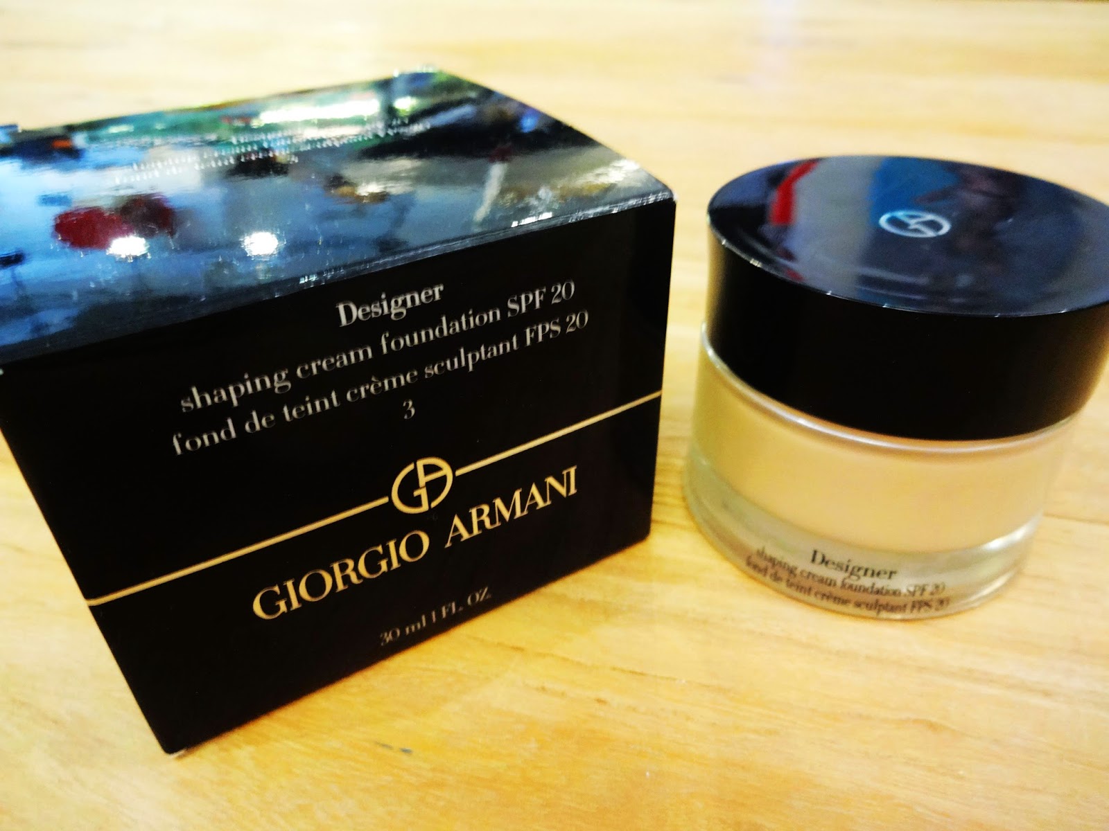 armani designer shaping cream foundation