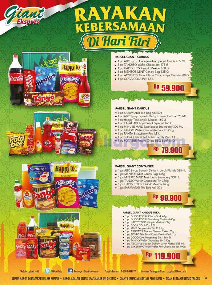 Parcel Lebaran Carrefour Ala Model Kini