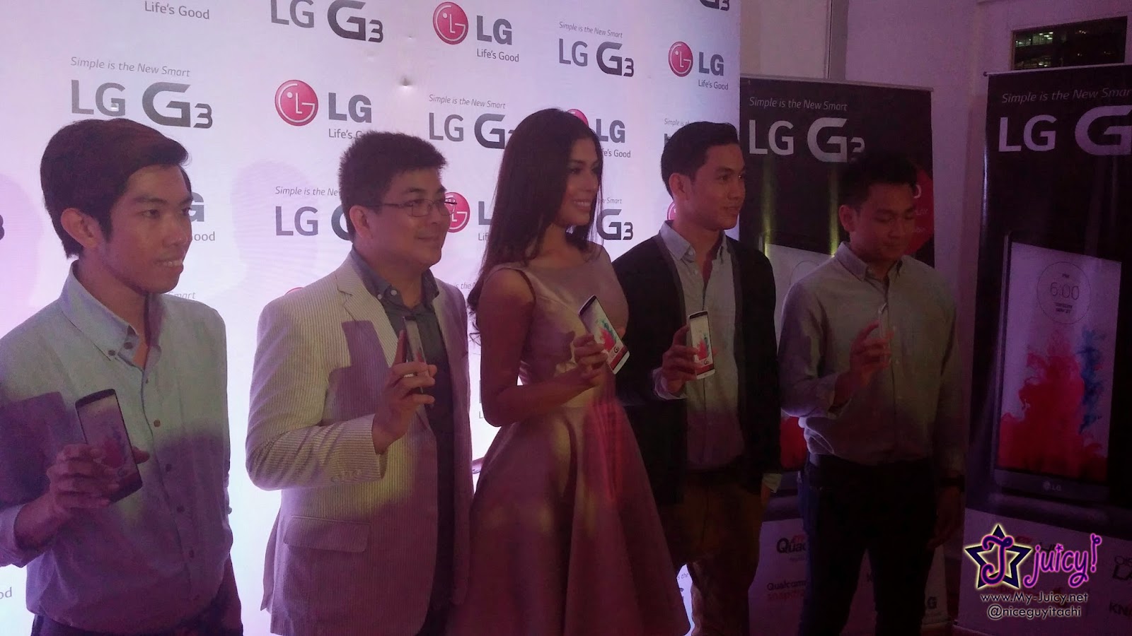LG G3 comes in PH - "Simple is the new smart"