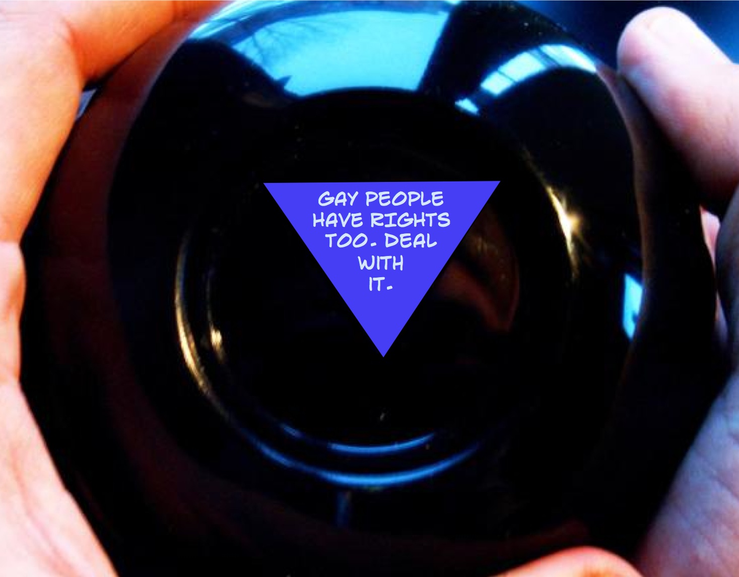 Magic 8 ball meme