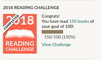Goodreads Challenge