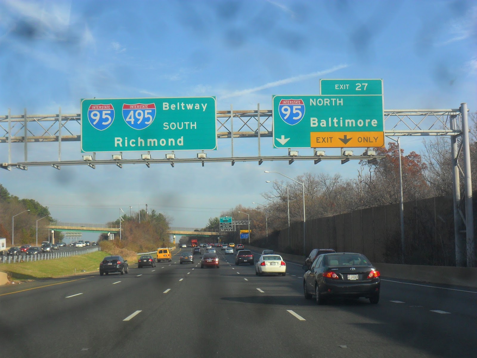 Luke S Signs Interstate Capital Beltway Maryland