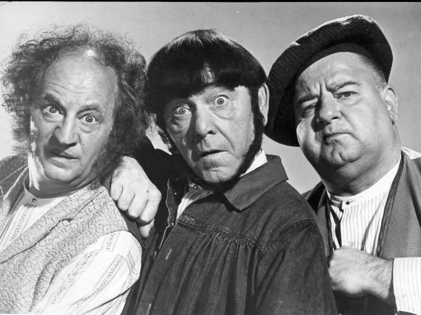 Moe Three Stooges Original