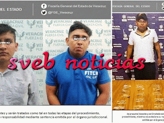 Caen tres presuntos narcomenudistas en Tuxpan Veracruz