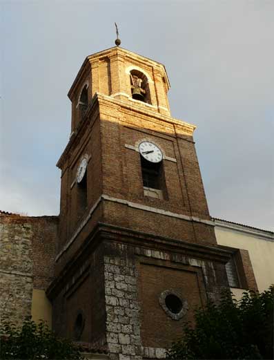 Monumentos de Valladolid Iglesia de San Andrés