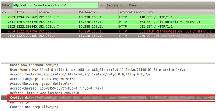 Sniffing con Wireshark 25