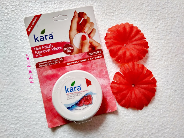 Kara Nail Polish Remover Wipes (Rose) Review