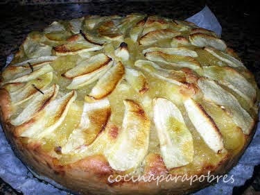 tarta de manzana