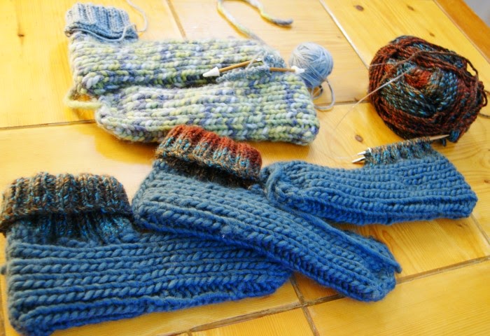 Slipper Class Produces - Great Balls of Wool