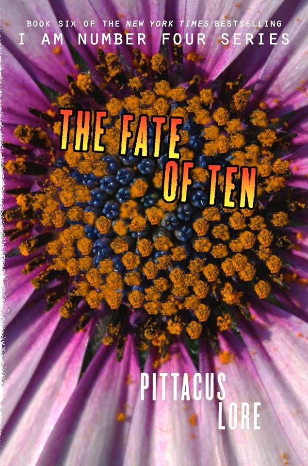 The Fate of Ten by Pittacus Lore