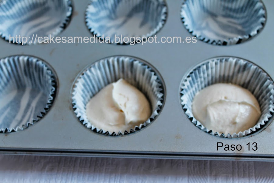 Como hacer Cupcakes: paso a paso fotográfico