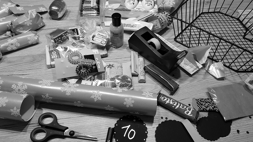 Diy Adventskalender Ideen Nr 2 Fur Die Beste Freundin